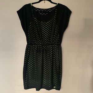 ⚡️ Black & Neon Dress